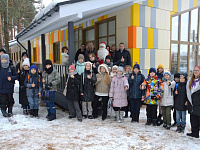 В Твери началось бронирование путевок на зимнюю программу  в детский лагерь «Спутник»