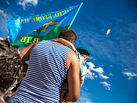 В Твери отметили 92-ю годовщину со дня основания Воздушно-десантных войск страны