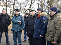 В Твери  принимают меры для обеспечения безопасности Крещенских купаний 
