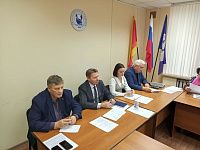 Заседание Совета ветеранов Заволжского района города 