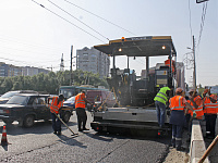 В Твери ремонтируют дороги, тротуары и мосты
