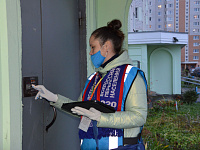 Большинство жителей Твери приняли участие  во Всероссийской переписи населения