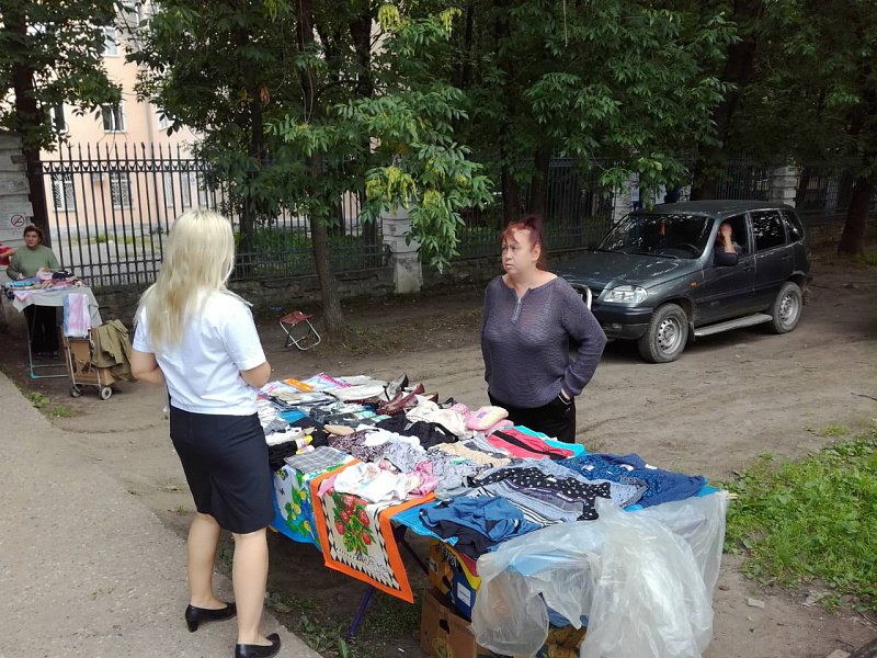 В Твери прошёл очередной рейд по пресечению незаконной торговли