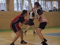 I этап районных соревнований  по КЭС-БАСКЕТУ в рамках Спартакиады  среди команд общеобразовательных учреждений  Заволжского района города Твери 