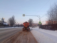 В Твери продолжаются работы по вывозу снега и уборке улично-дорожной сети