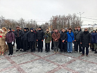 В Твери у Обелиска Победы состоялся торжественный митинг в честь 82-летия снятия блокады Ленинграда