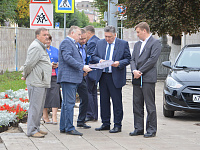 В Твери продолжается благоустройство общественных зон 