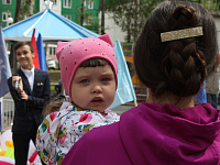 В Заволжском районе Твери состоялся детский праздник