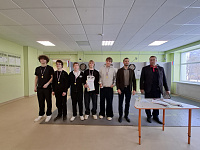 Районные соревнования по дартс в Заволжском районе г. Твери