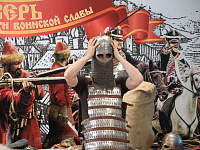  В Твери для семей участников СВО провели экскурсию по выставке, посвященной эпохам воинской славы страны