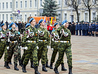 В Твери прошла патриотическая акция «Равнение на бессмертие!»