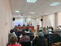  Расширенное заседание комиссии по делам несовершеннолетних и защите их прав при администрации Заволжского района в городе Твери 