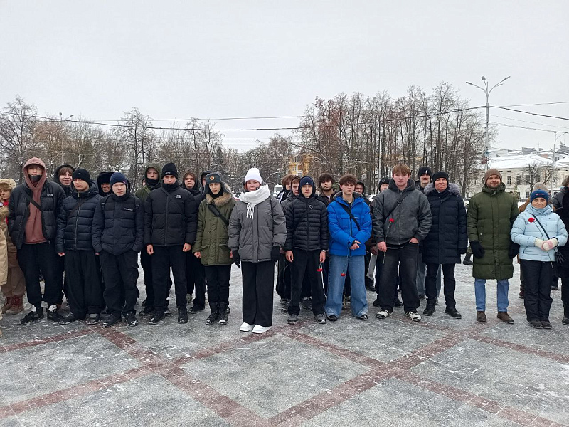 В Твери у Обелиска Победы состоялся торжественный митинг в честь 82-летия снятия блокады Ленинграда