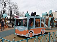 В Твери открываются новые детские площадки 