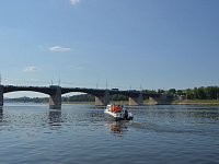 Тверские спасатели следят за безопасностью на воде