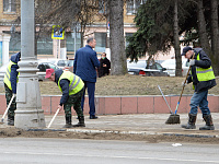 В Твери продолжаются работы по содержанию УДС
