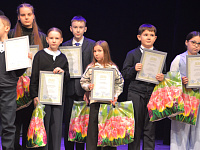 Тверские школьники стали участниками Рождественского концерта