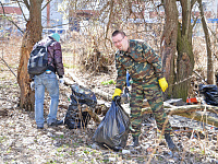 В Твери прошли субботники
