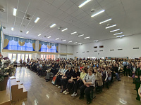  Школьники Твери представили более 200 научно-исследовательских работ на научно-практической конференции «Шаг в будущее»