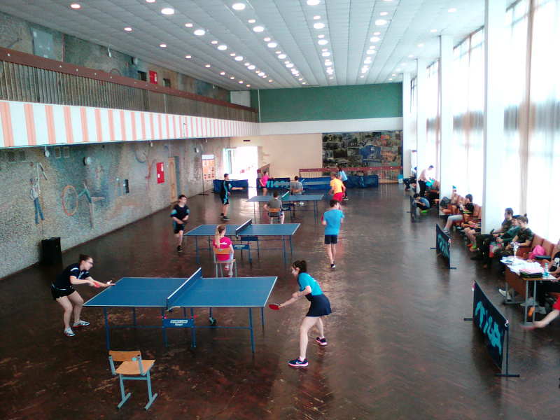 22 марта 2018 года в МБОУ ДО «Дворец творчества детей и молодежи» состоялся традиционный ежегодный 24-й лично-командный турнир по настольному теннису среди учащихся общеобразовательных учреждений Центрального района 