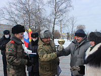 19 февраля 2021 года администрация Центрального района в городе Твери совместно с МОУ СОШ № 16 провели «Смотр строя и песни»