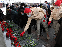 Тверь отметила 78-ю годовщину разгрома немецко-фашистских войск в Сталинградской битве