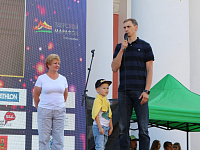 В Твери состоялся 34-й марафон «Бегу и радуюсь»