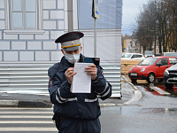 В Твери проходят рейды по выявлению нарушителей, паркующих автомобили на местах для инвалидов