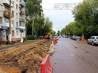 На дорогах Твери уже уложено более 110 тысяч квадратных метров нового асфальта