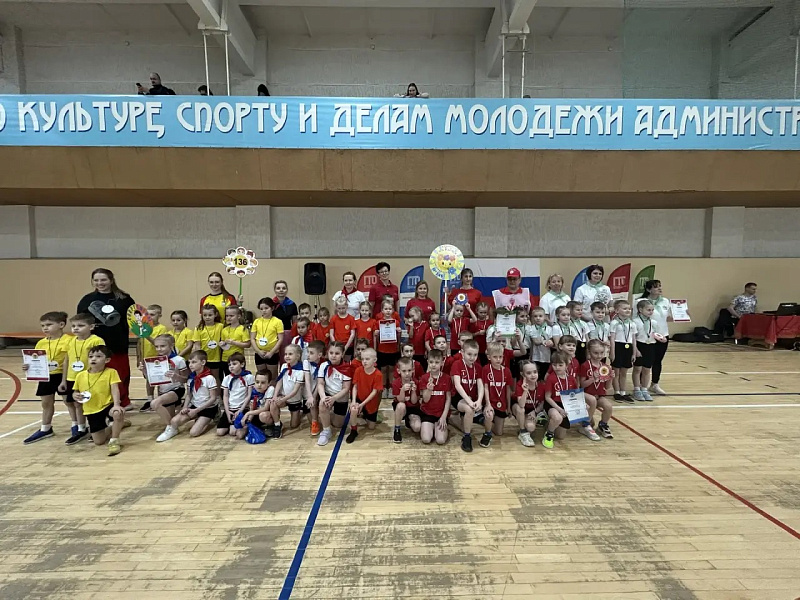В Твери определили победителей фестиваля «ГТО шагает в детский сад!»