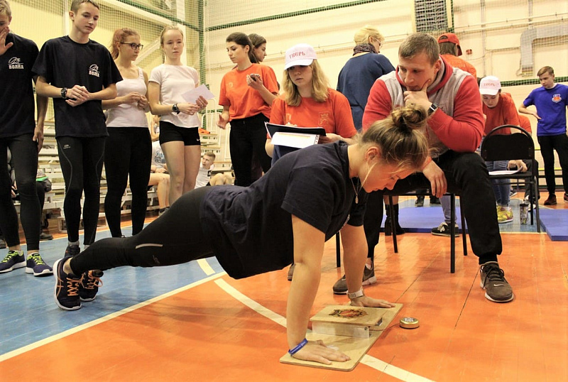 Тверской проект «Фестивальная карусель ГТО» - призер конкурса «Здоровые города России»