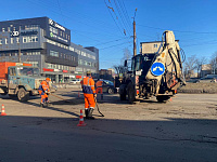 В Твери продолжаются работы по содержанию УДС