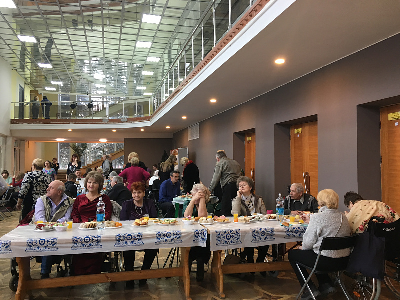 Тверская городская общественная организация инвалидов “Клуб Надежда” отпраздновала Международный День инвалида!