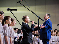 Более 100 юных музыкантов стали участниками юбилейного фестиваля детско-юношеских духовых оркестров в Твери 