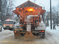 С улиц Твери за новогодние праздники вывезли более 22 тысяч кубометров снега  