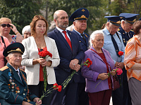В Твери отметили 79-ю годовщину победы в Курской битве