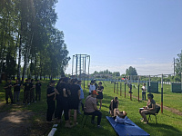 20 мая 2026 года в войсковой части города Твери состоялось военно-спортивное патриотическое мероприятие «Орленок-2026»