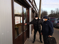 В Твери продолжаются рейды по контролю за соблюдением масочного режима на рынках и объектах розничной торговли