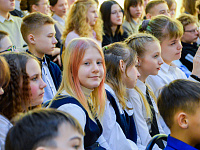 Актриса театра и кино Татьяна Шитова встретилась с тверскими школьниками