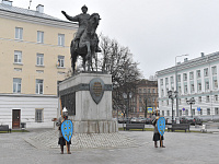 В Твери отмечают День памяти святого князя Михаила Тверского
