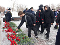В Твери у Обелиска Победы состоялся торжественный митинг в честь 82-летия снятия блокады Ленинграда