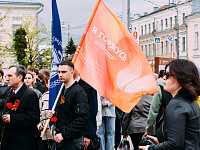 В Твери проходят церемонии возложения цветов к братским могилам  и воинским захоронениям