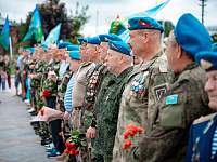 В Твери отметили День Воздушно-десантных войск