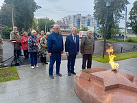 В Твери проходят мероприятия, приуроченные к Дню памяти и скорби
