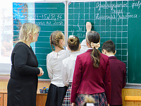 Учителя начальных классов Твери проводят открытые уроки для коллег 