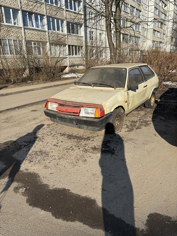 Сообщение об эвакуации транспортных средств с признаками брошенных (бесхозяйных)