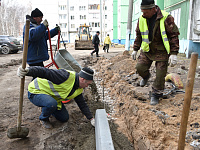 В Твери начались работы по благоустройству общественных зон