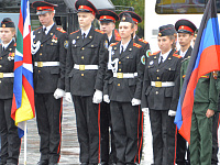 В Твери проходит Всероссийский кадетский слет «Золотой эполет»