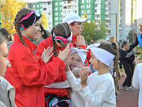 На Молодежном бульваре открылся новый сквер 