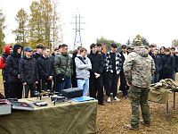 В Твери состоялся городской День призывника для студентов ссузов